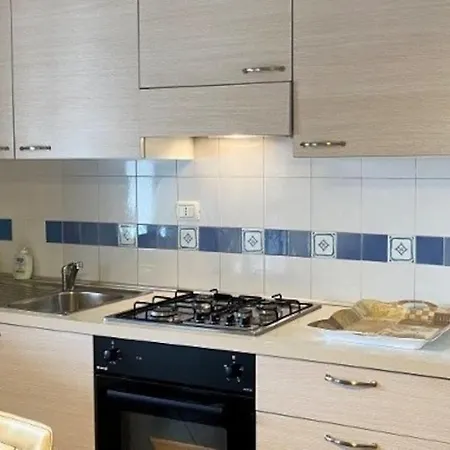Appartement Free Parking 4 Minuti Dal Mare, Bbq Con Cortile